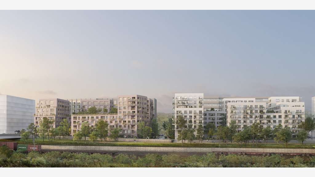 À vendre bureaux 240 à 7 500m² Rouen Eco-Quartier