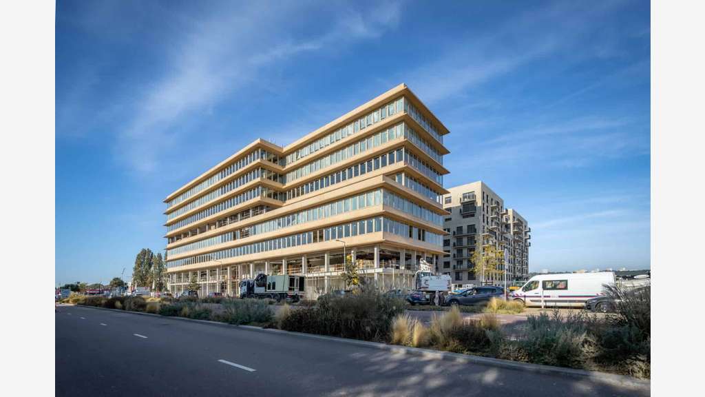 À vendre bureaux 240 à 7 500m² Rouen Eco-Quartier