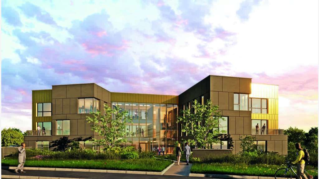 AV bureaux de 299 à 341m² à Saint-Martin-du-Vivier