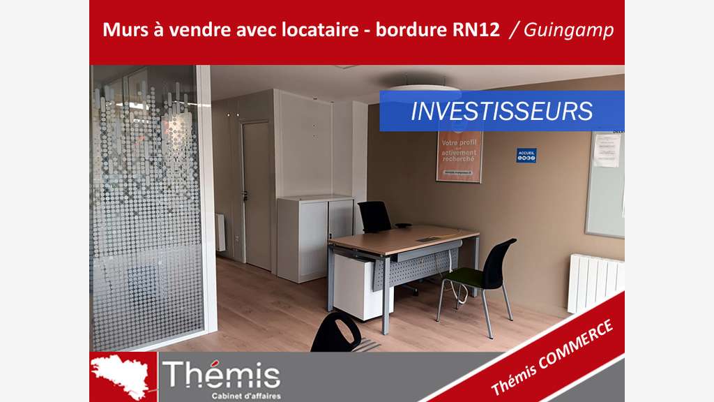 INVESTISSEUR Murs à vendre AVEC OU SANS LOCATAIRE