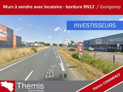 INVESTISSEUR Murs à vendre AVEC OU SANS LOCATAIRE