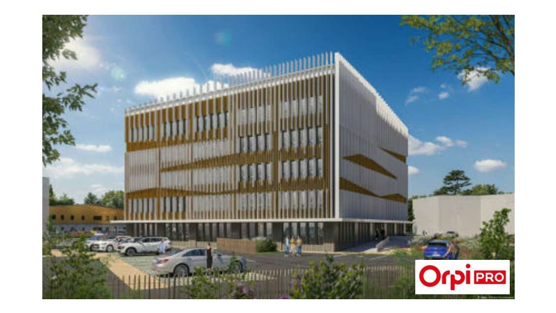 Bureaux neufs 108m² et 713m² à vendre Saint Brieuc