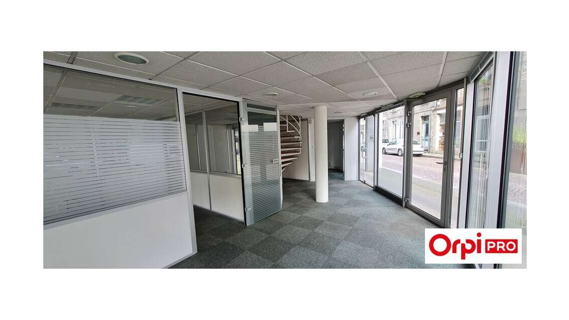A vendre local pro 209m² accès PMR à Saint Brieuc