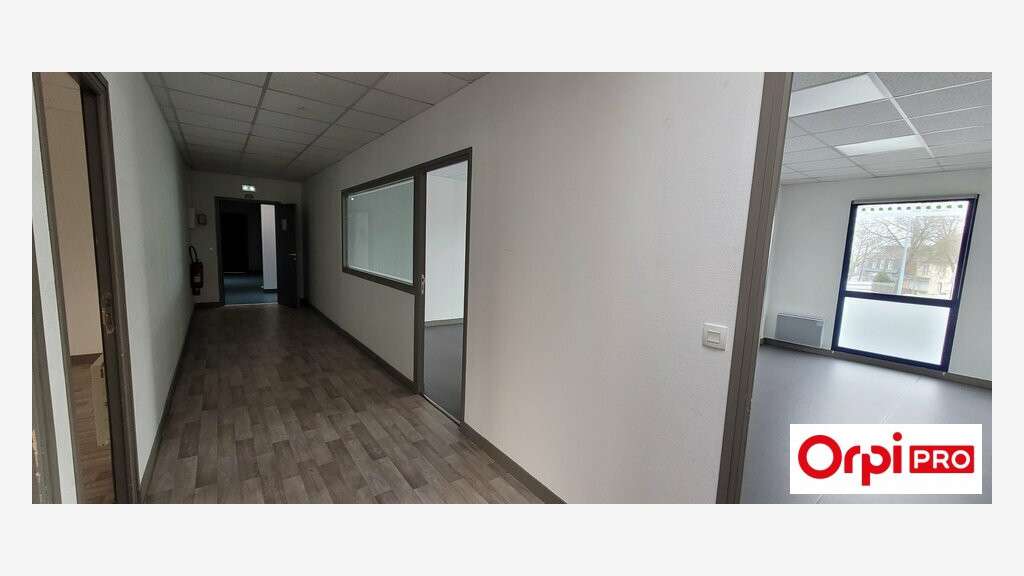 Bureaux récents divisibles 478m² à Saint-Brieuc