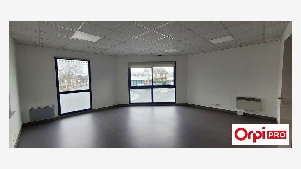 Bureaux récents divisibles 478m² à Saint-Brieuc