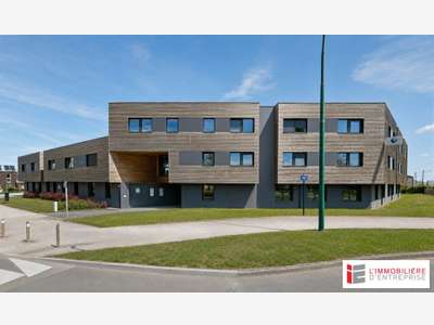 A vendre bureaux loués 160m² à St-Brieuc