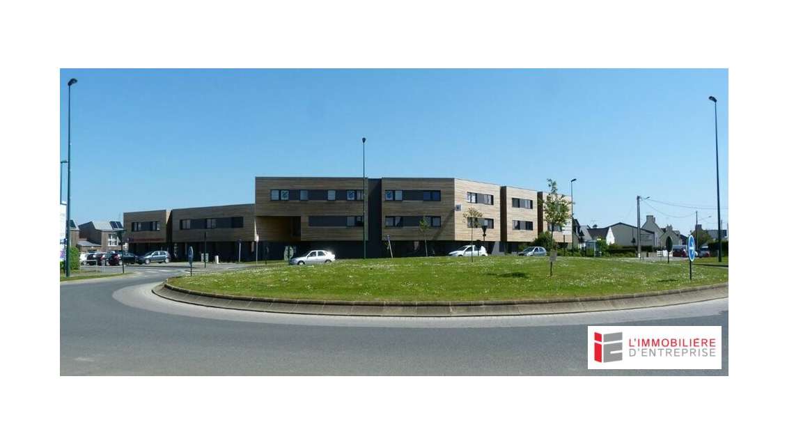 A vendre bureaux loués 160m² à St-Brieuc