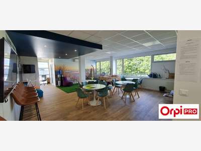 AV bureaux de 351m² à Saint-Brieuc prox RN12