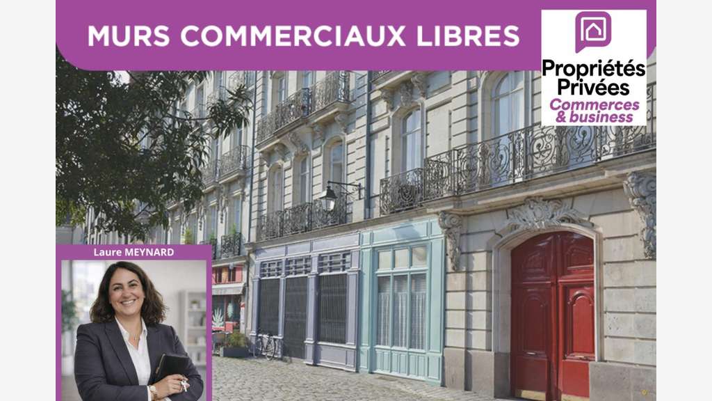 Vente murs local bureau de 7m² à Saint Brieuc