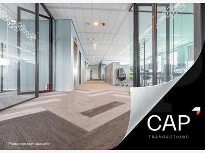Vente bureaux de 488m² sur 2 niveux à Saint Brieuc
