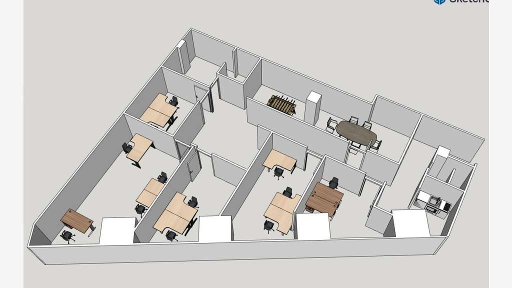 Vente espace de bureaux à Saint Cloud