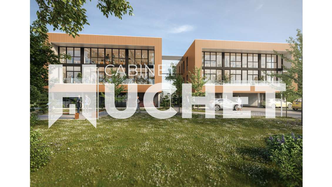 A vendre bureaux de qualité 197m² VEFA Caen Nord
