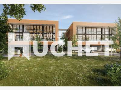 A vendre bureaux de qualité 197m² VEFA Caen Nord