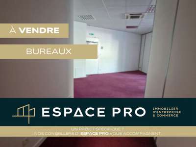 A vendre 100m² de bureaux RDC au Nord de Caen