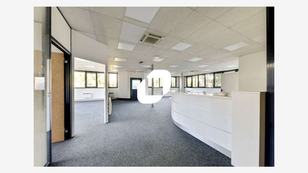 Vente Bureaux 1419m² Saint denis
