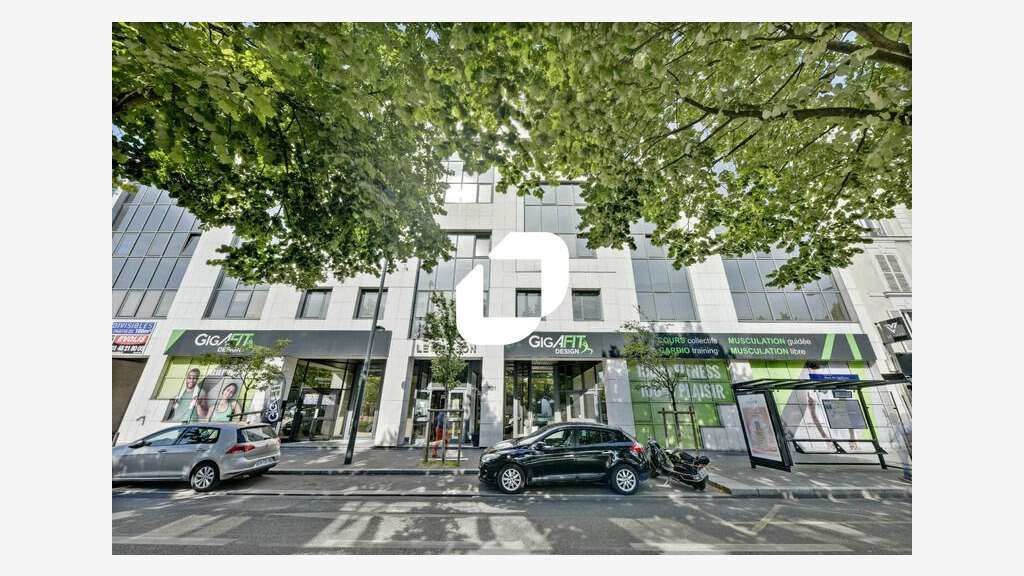 Vente Bureaux 1419m² Saint denis