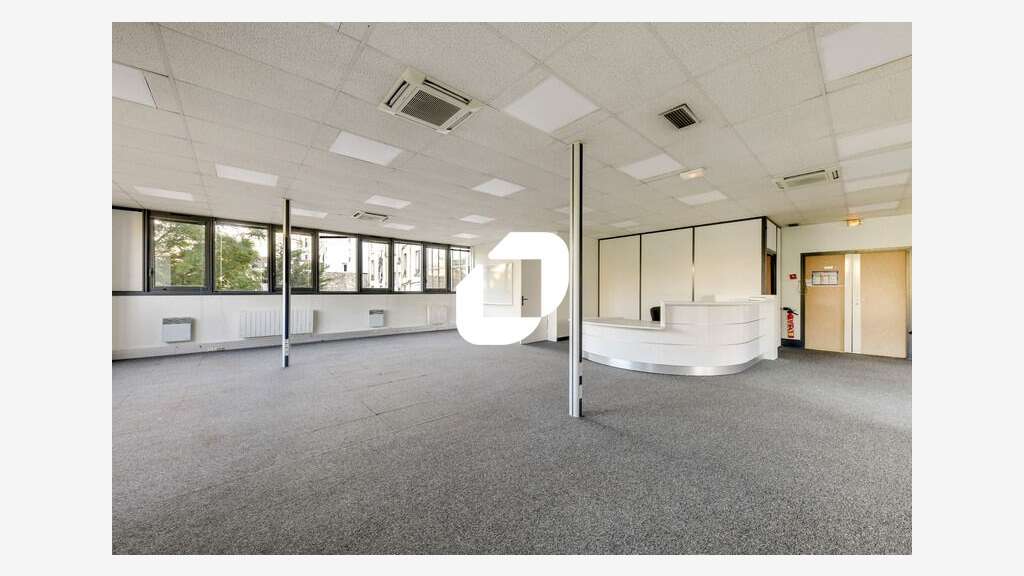 Vente Bureaux 1419m² Saint denis