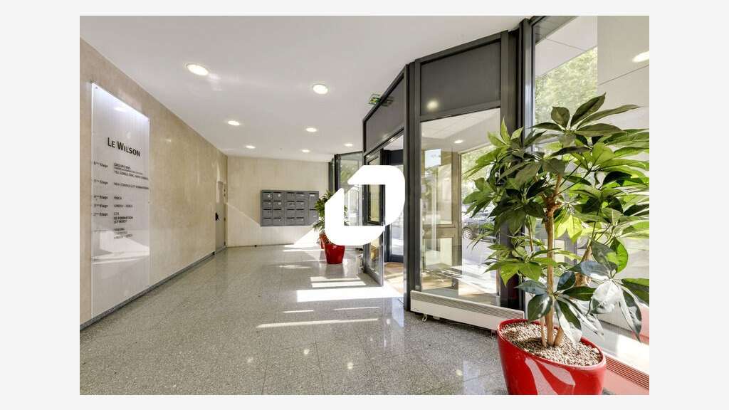 Vente Bureaux 1419m² Saint denis
