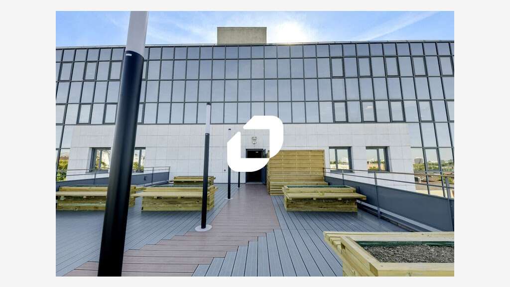 Vente Bureaux 1419m² Saint denis