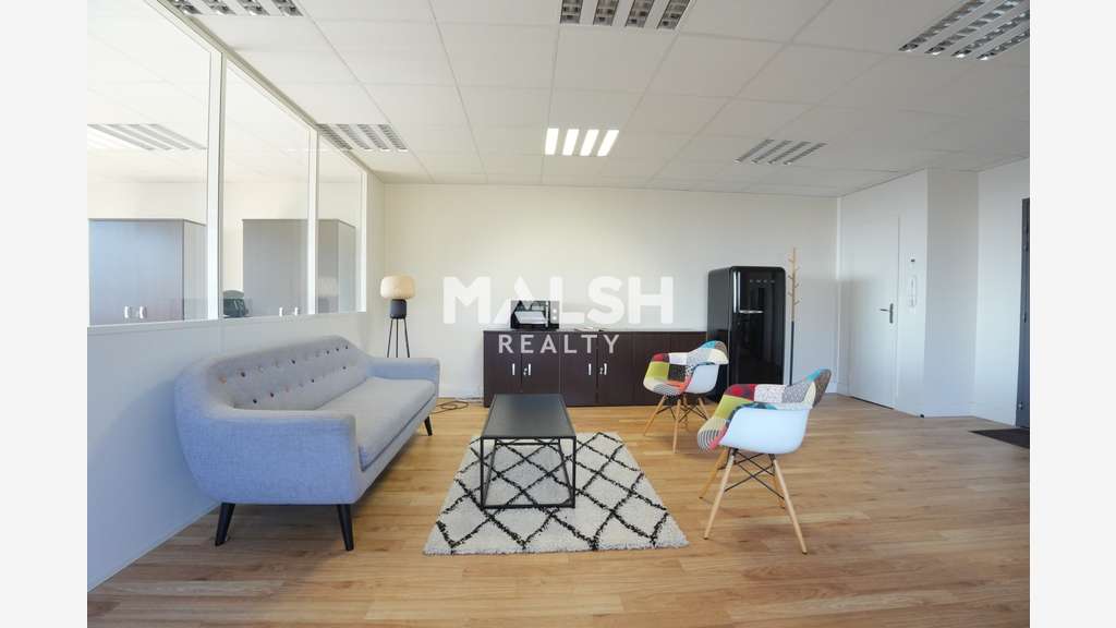 Bureaux 98m² à louer à Saint Didier au Mont d'Or