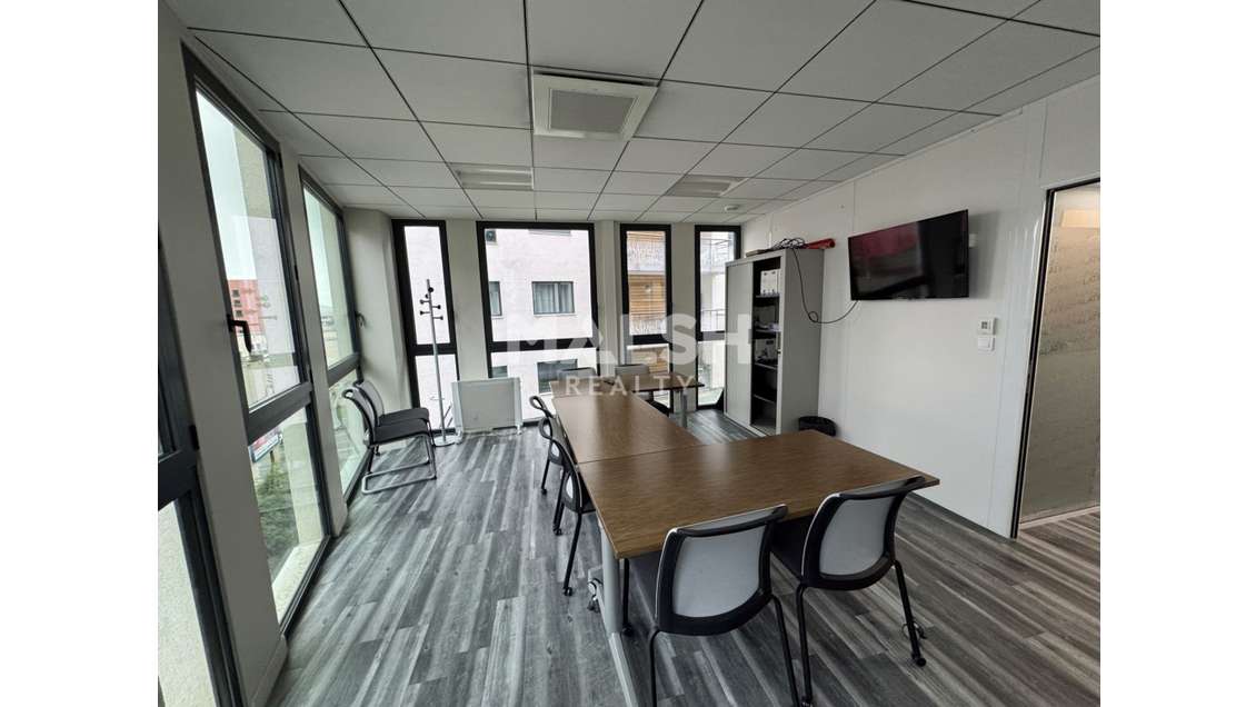 Bureaux 146m² Saint Etienne Châteaucreux