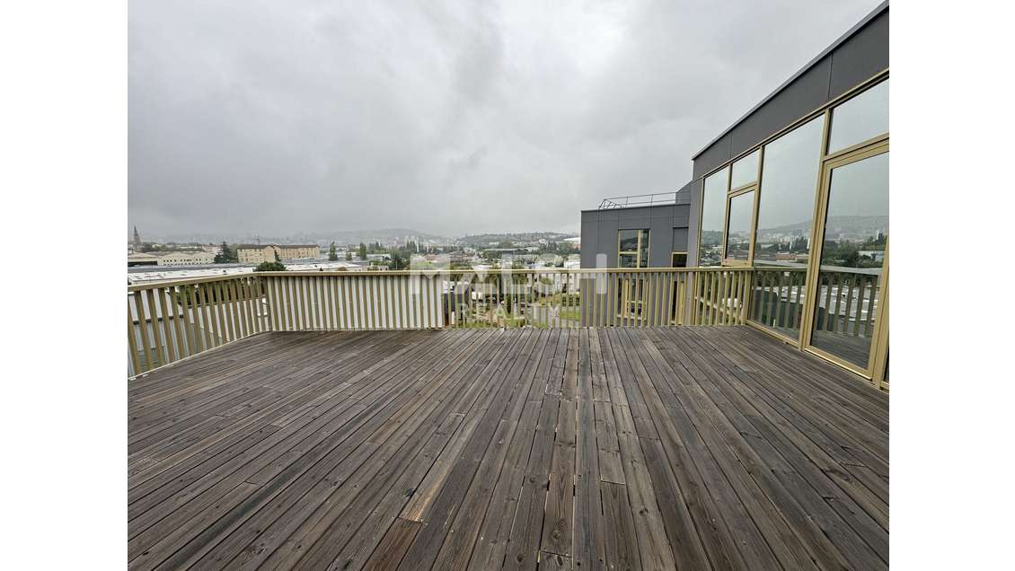 Bureaux neufs 394m² Saint Etienne Technopole 