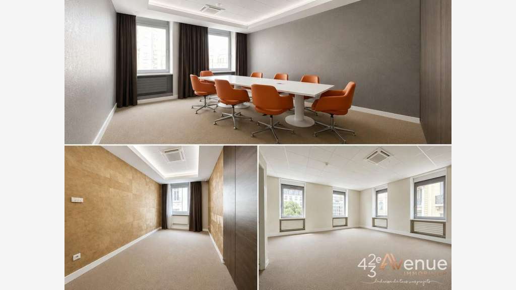 AV bureaux 80m² empl stratégique à Saint-Étienne