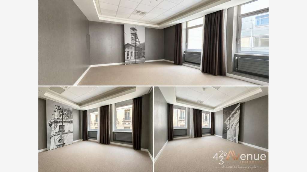 AV bureaux 80m² empl stratégique à Saint-Étienne