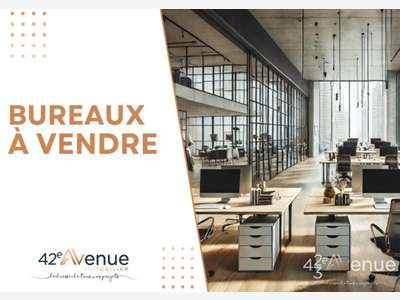 BUREAUX À VENDRE - HYPER-CENTRE VILLE DE 