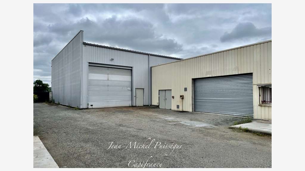 Locaux professionnels 2400m² à vendre à St Gaudens