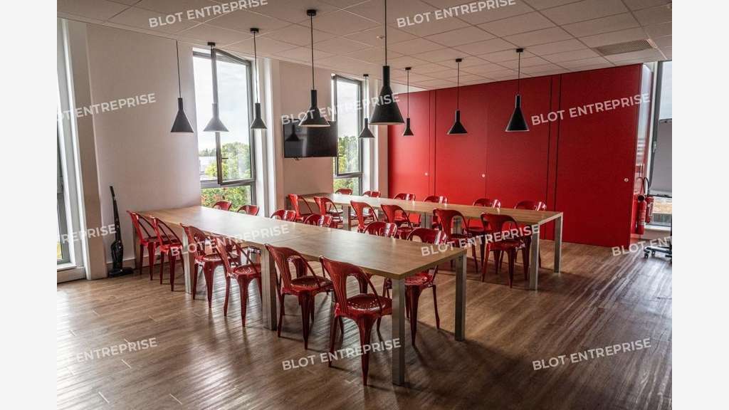Vente plateau de bureaux 320m² St Herblain Zénith