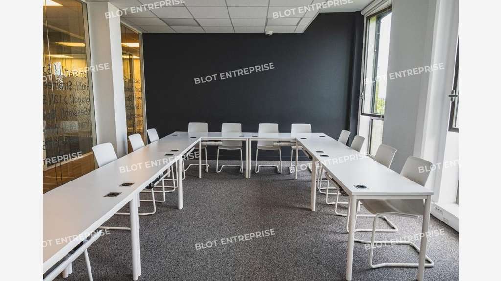 Vente plateau de bureaux 320m² St Herblain Zénith