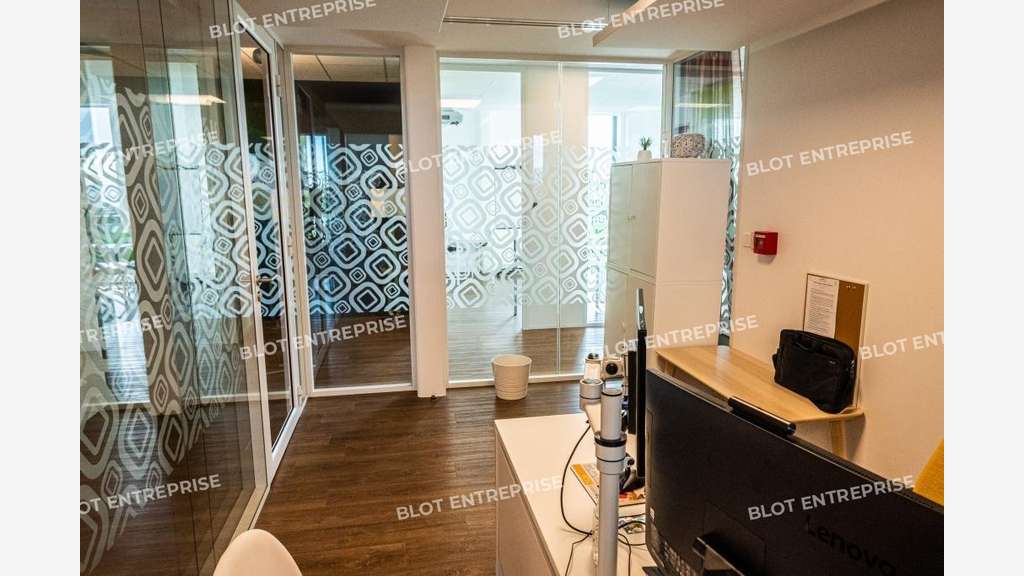 Vente plateau de bureaux 320m² St Herblain Zénith