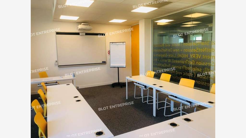 Vente plateau de bureaux 320m² St Herblain Zénith