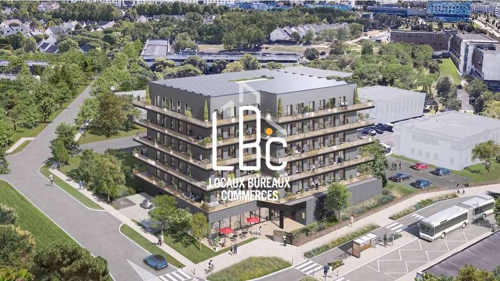 Vente plateau de bureaux 360m² à Saint Herblain