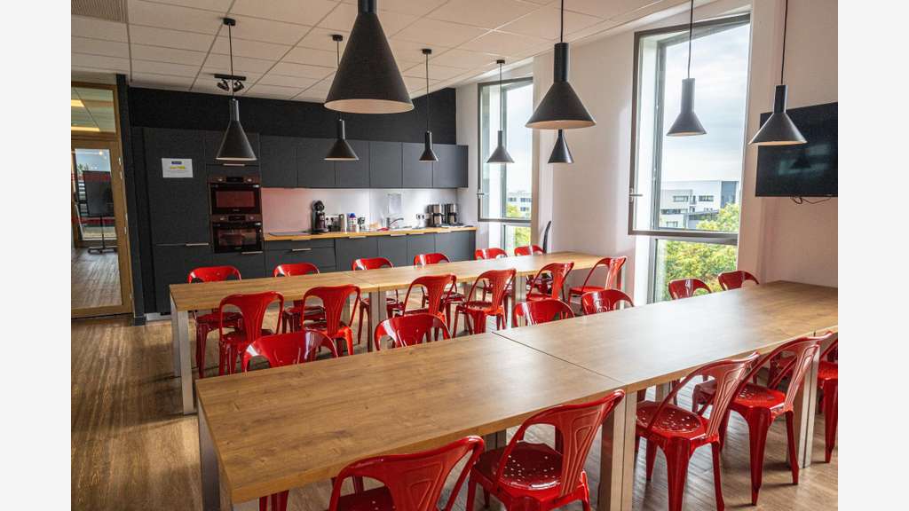 Vente plateau de bureaux 320m²  ZAC Armor Zénith