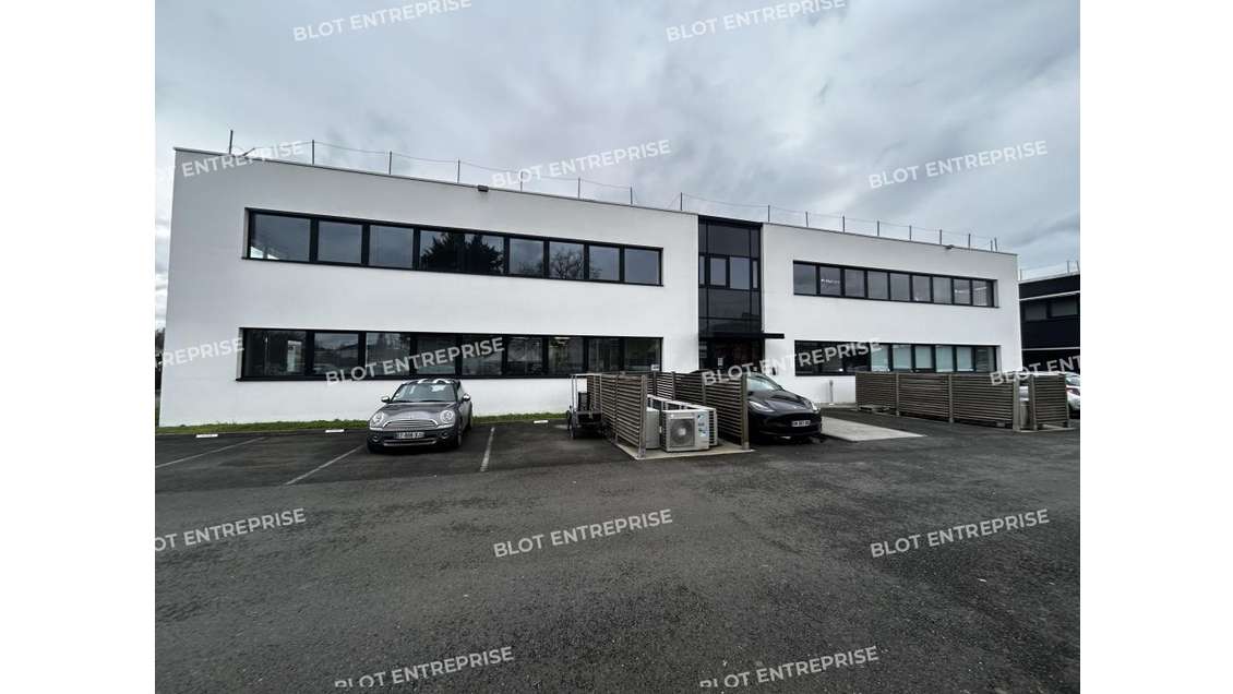 A vendre bureaux 120m² à Saint-Herblain