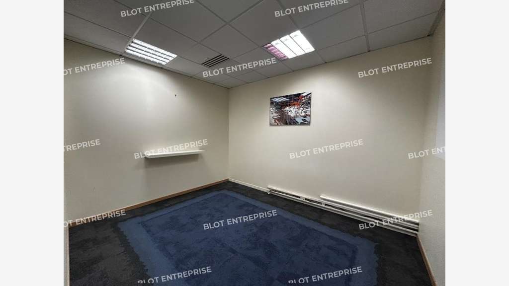 A vendre bureaux 120m² à Saint-Herblain