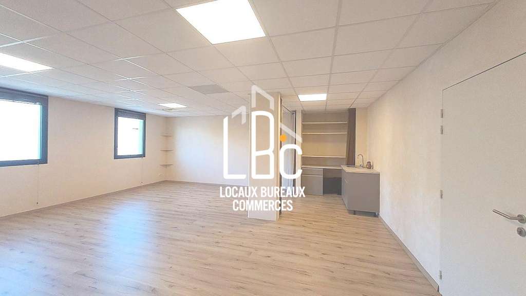Bureau à vendre 52m² R+1 St Herblain la Rabotière