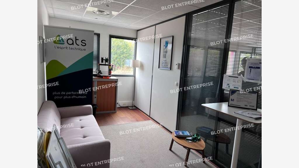 Vente bureaux 225m² R+1 parc tertiaire St-Herblain