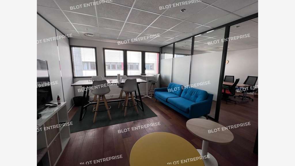 Vente bureaux 225m² R+1 parc tertiaire St-Herblain