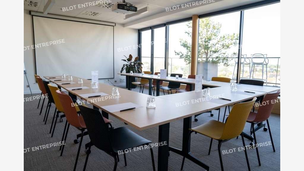 A vendre bureaux 1119m² à St-Herblain Beauséjour