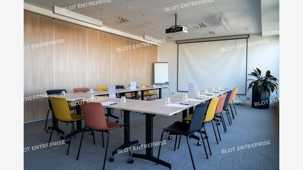 A vendre bureaux 1119m² à St-Herblain Beauséjour