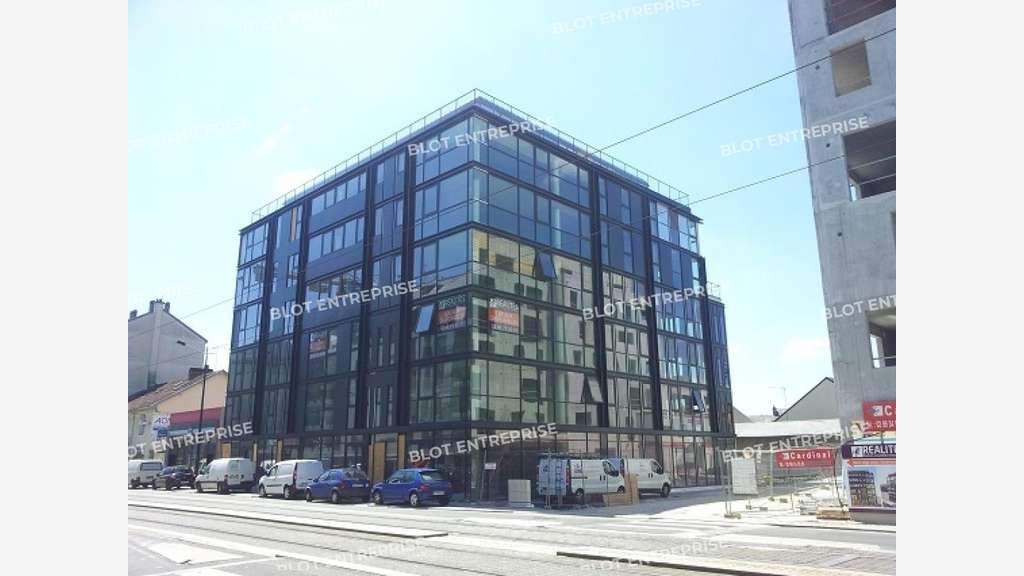 A vendre bureaux 1119m² à St-Herblain Beauséjour