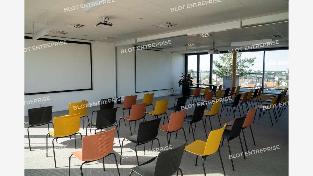 A vendre bureaux 1119m² à St-Herblain Beauséjour