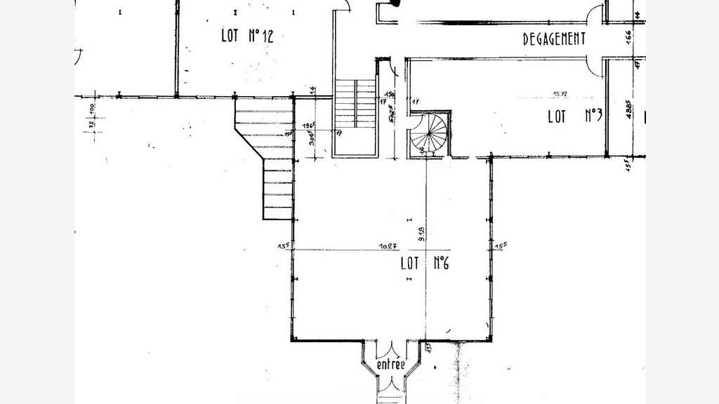 Vente bureaux loués 85m² à Saint Herblain