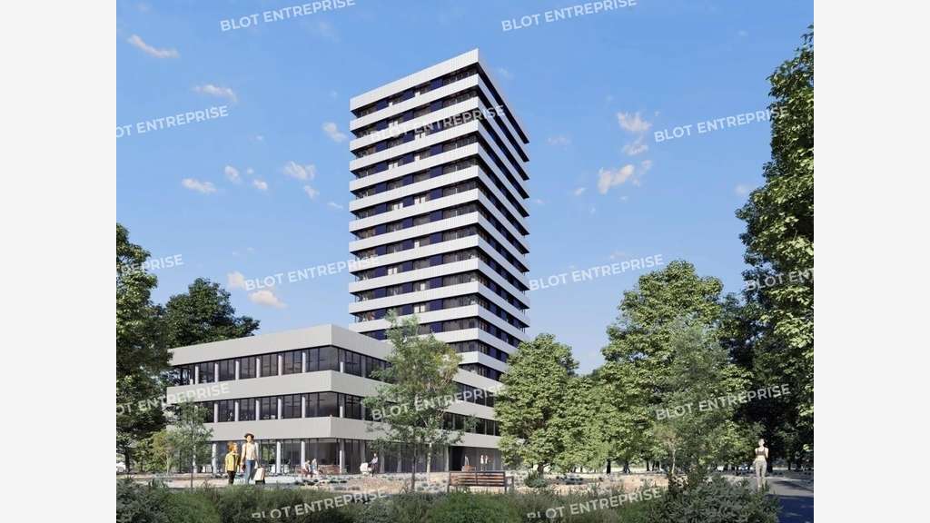 A vendre-à louer bureaux neufs Rennes la Courrouze