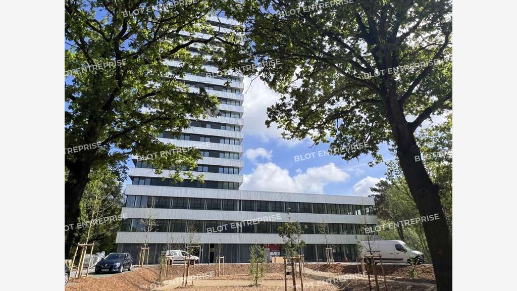 A vendre-à louer bureaux neufs Rennes la Courrouze
