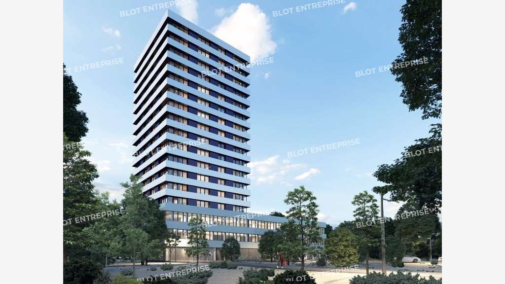 Bureaux neufs bel emplacement Rennes la Courrouze