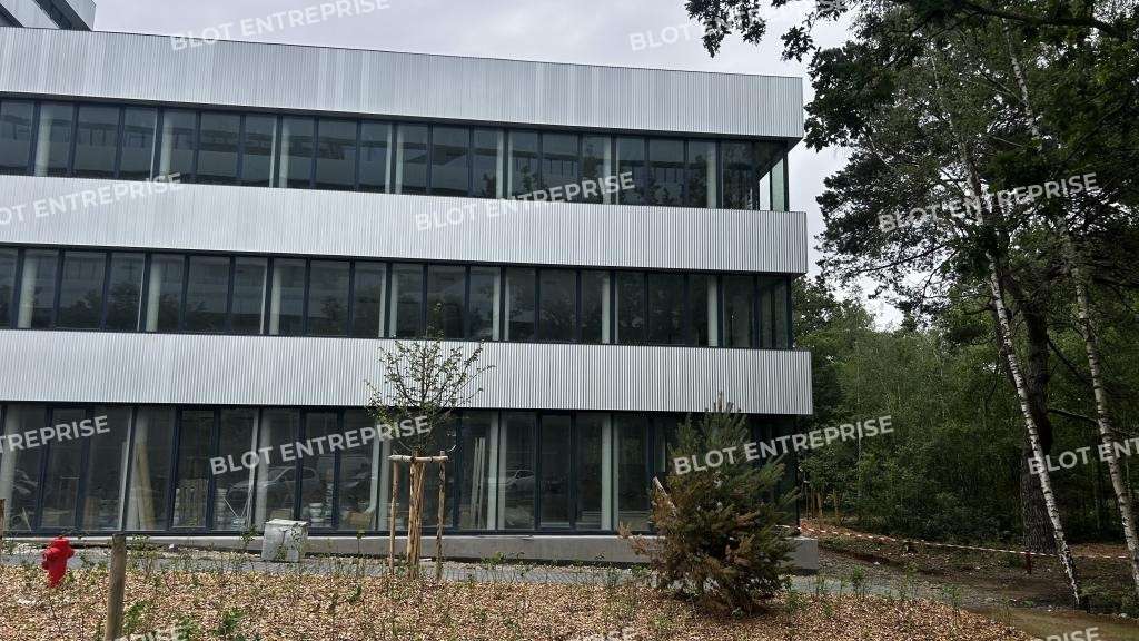 Bureaux neufs bel emplacement Rennes la Courrouze